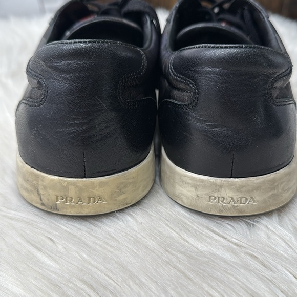 PRADA Men Camouflage Sneakers - Picture 8 of 13